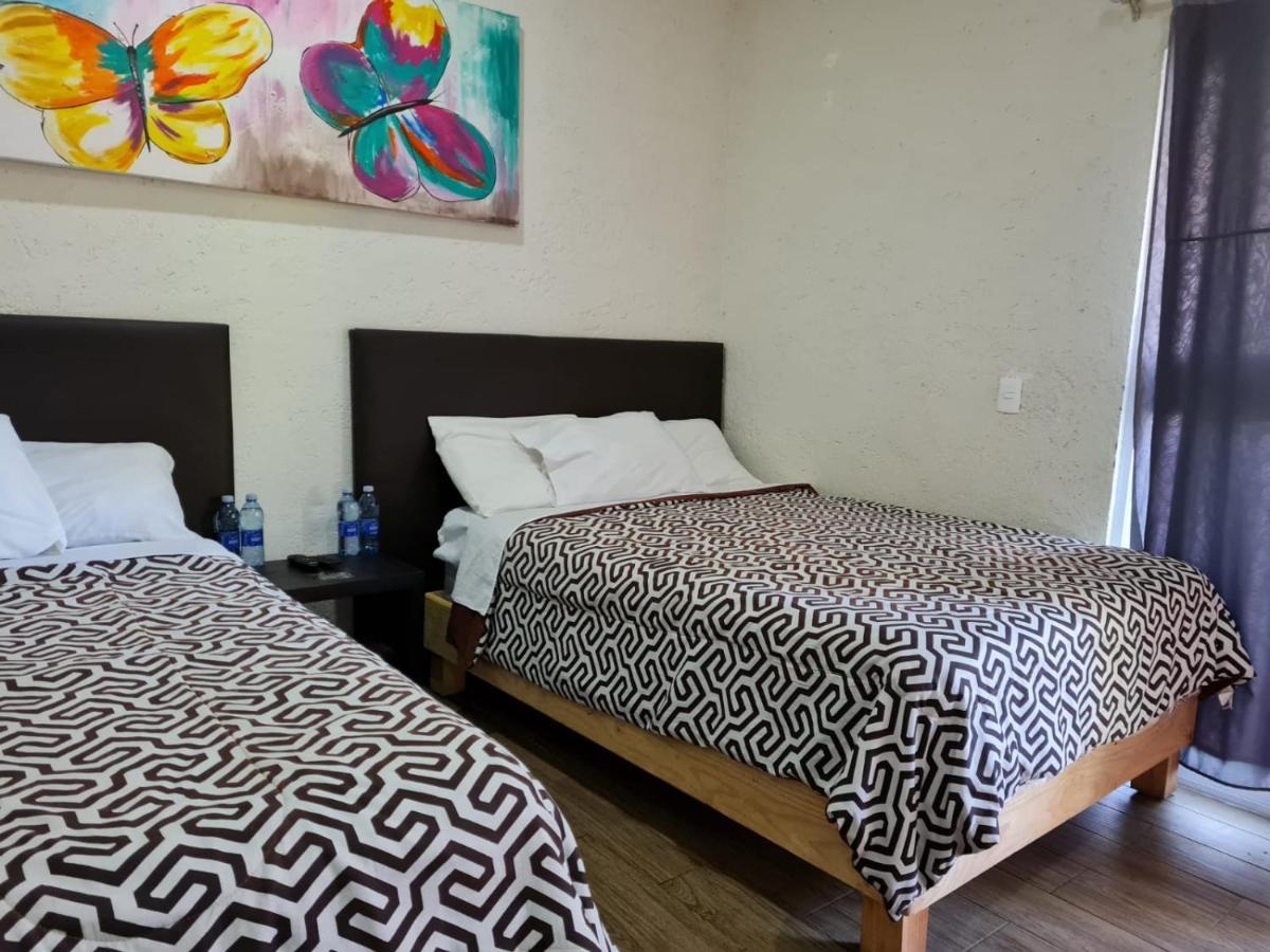 Hotel Villas Mariposas อัทลิซโก ภายนอก รูปภาพ