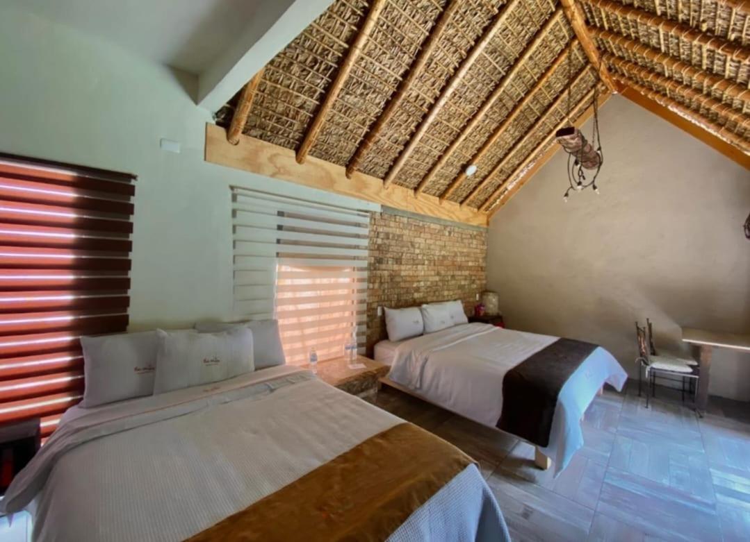 Hotel Villas Mariposas อัทลิซโก ภายนอก รูปภาพ