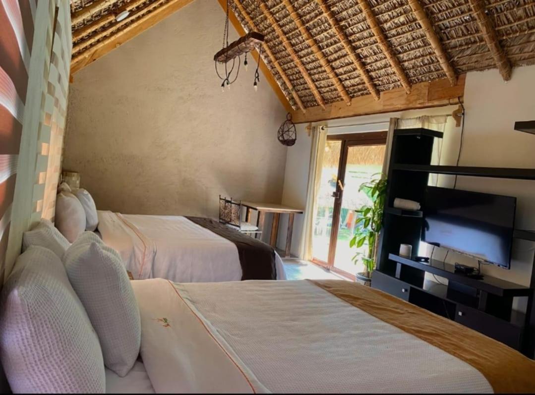 Hotel Villas Mariposas อัทลิซโก ภายนอก รูปภาพ